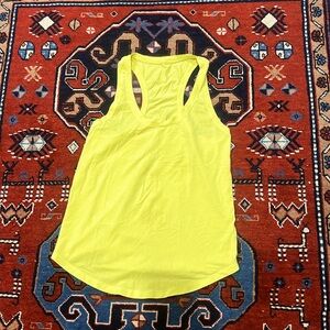 Lululemon Love Tank Yellow Sose 4